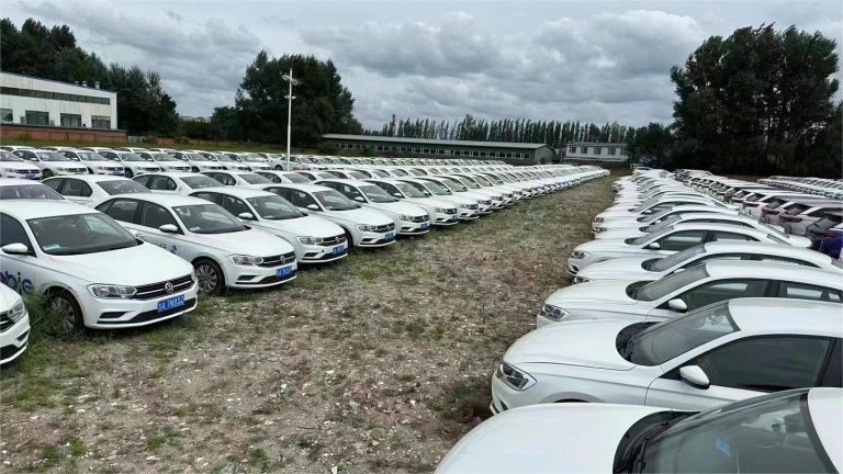 The wholesale price of used Volkswagen Bora cars produced in 2020 is less than US$7,000